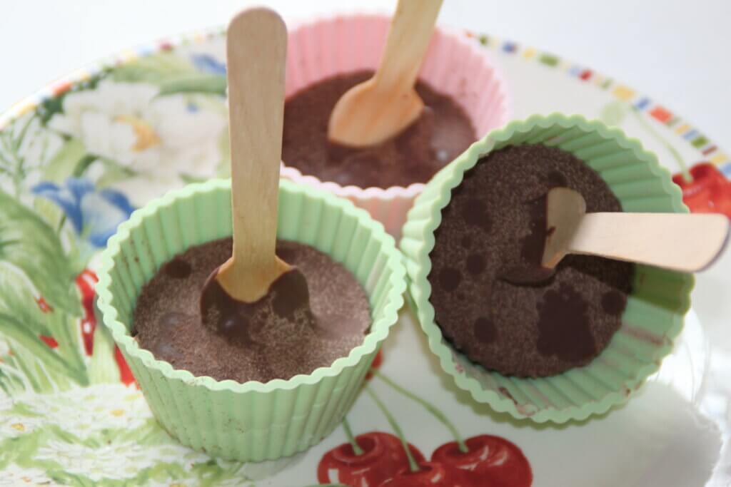 Schokoladenosterhasen verwerten