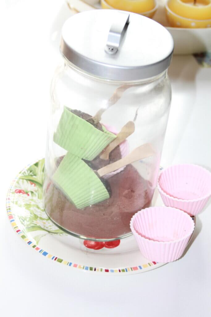 Schokoladenosterhasen verwerten