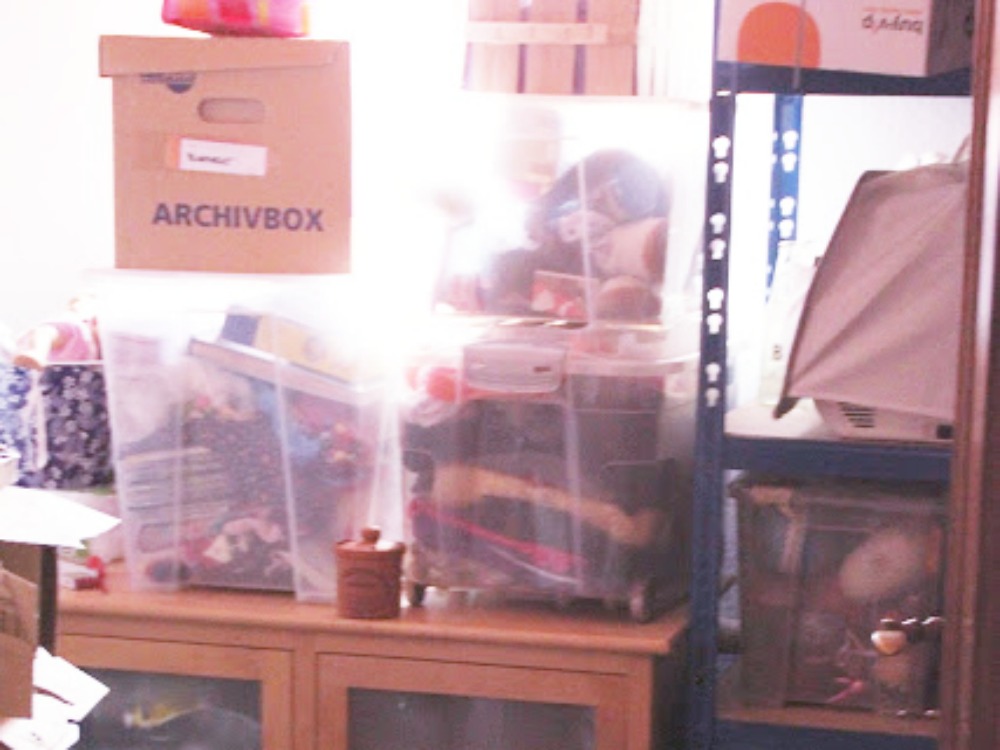 Die Kammer aufräumen: unsere Kammer des Schreckens wird das erste Projekt