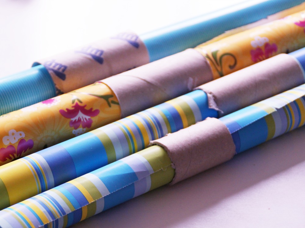 Einwickelpapier aufbewahren