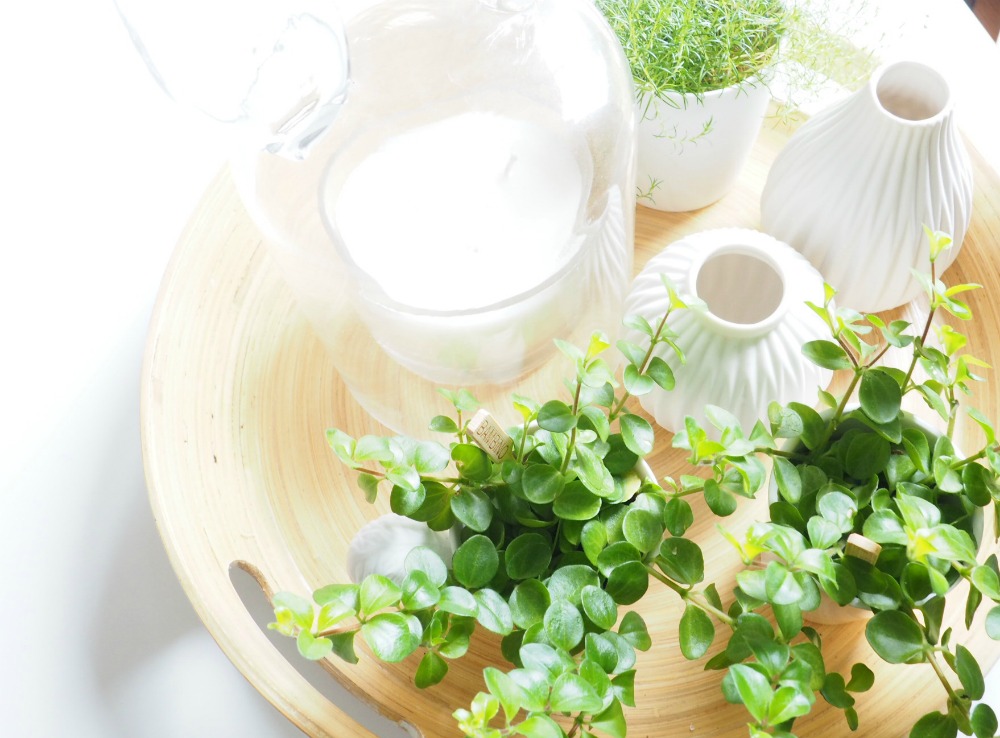 Dekosachen ausmisten