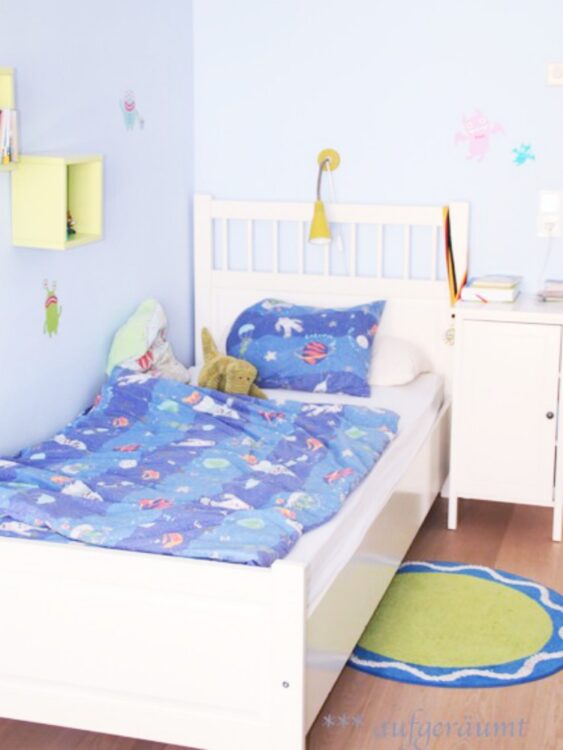 Makeover Jungenzimmer