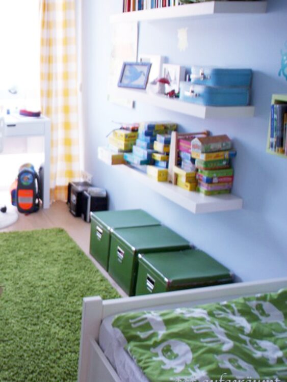Makeover Jungenzimmer