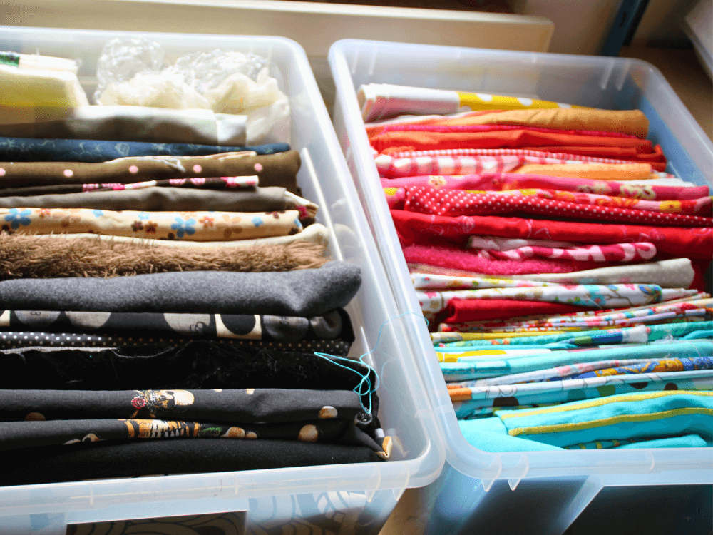 Die Kammer des Schreckens Teil 2 – Stoff aufbewahren