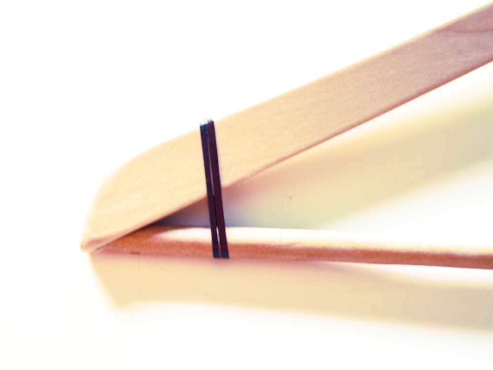 nie mehr rutschige Kleiderbügel