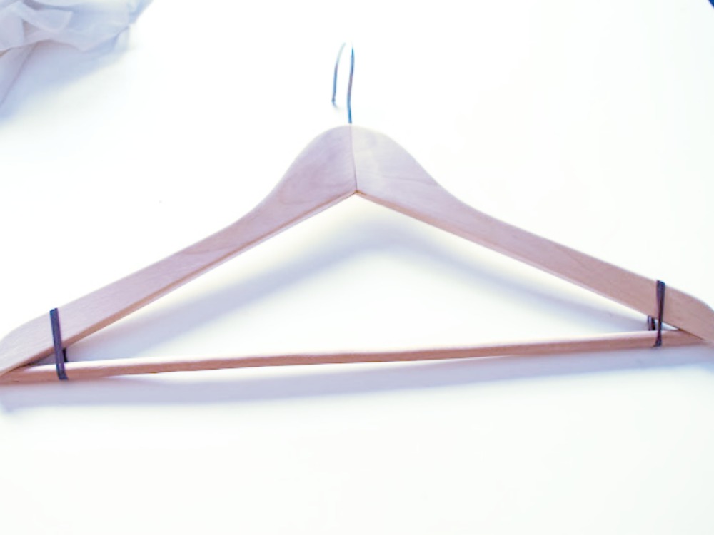 nie mehr rutschige Kleiderbügel