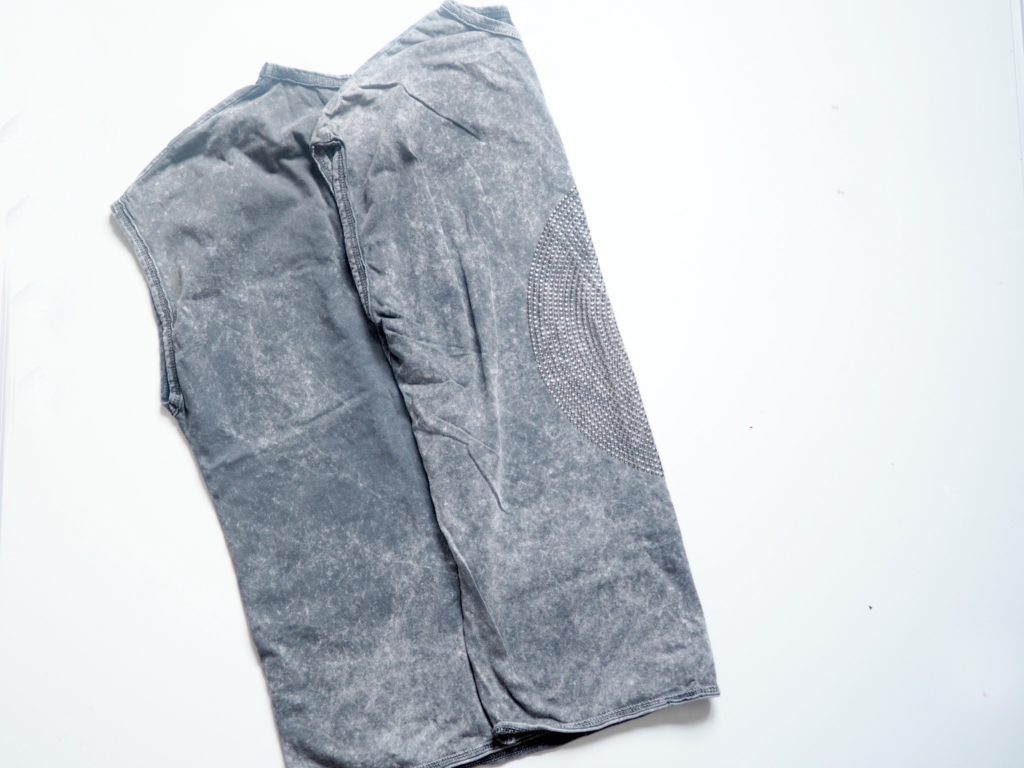 Shirts schmal falten