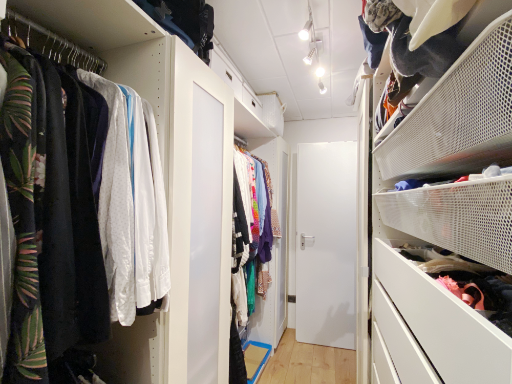 begehbarer Kleiderschrank bauen