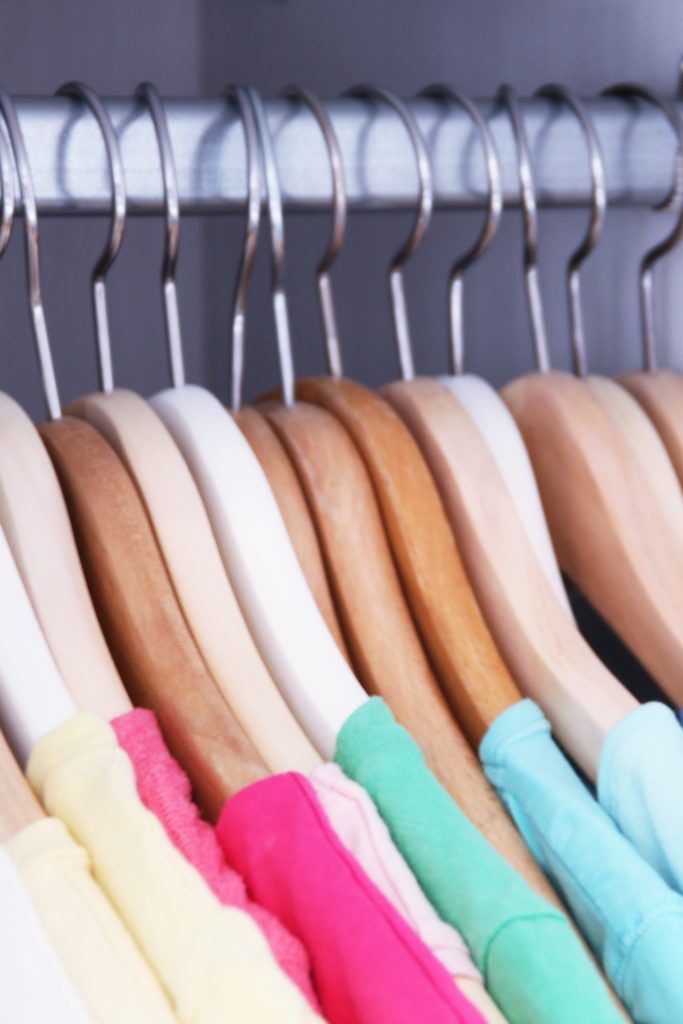 Der perfekte Kleiderschrank - Kleiderbügel