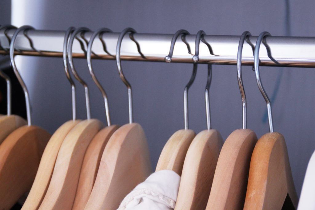 Der perfekte Kleiderschrank - Kleiderbügel