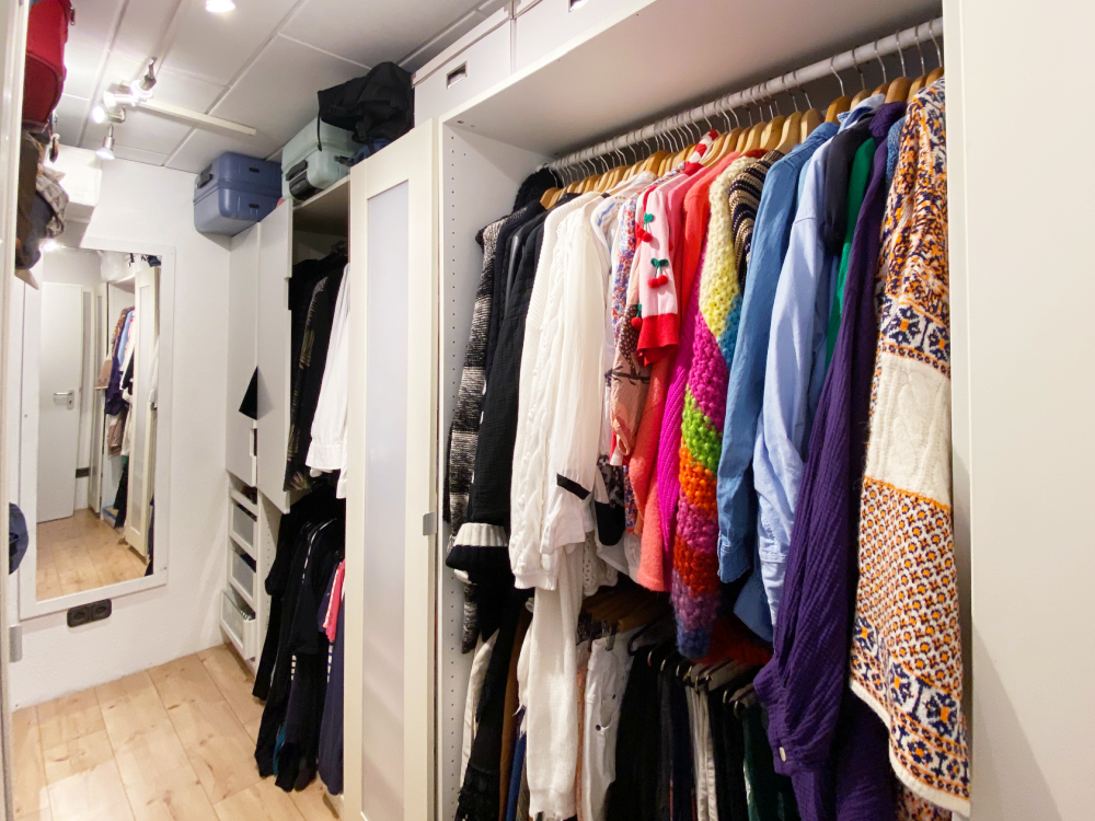 begehbarer Kleiderschrank IKEA