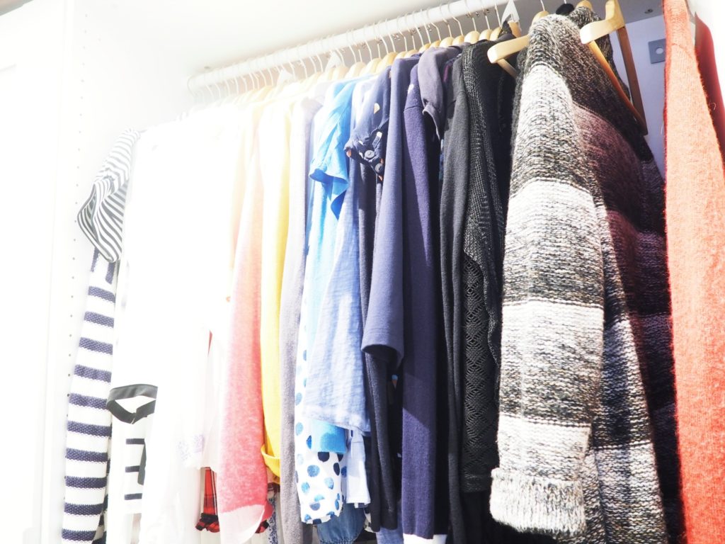 Der perfekte Kleiderschrank - Kleiderbügel