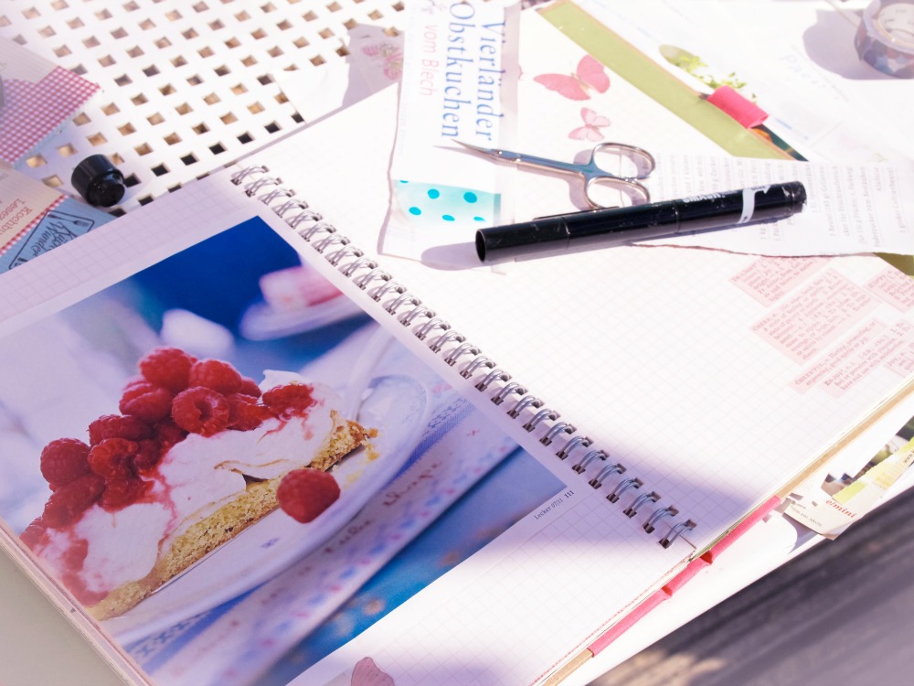 Rezeptbuch gestalten