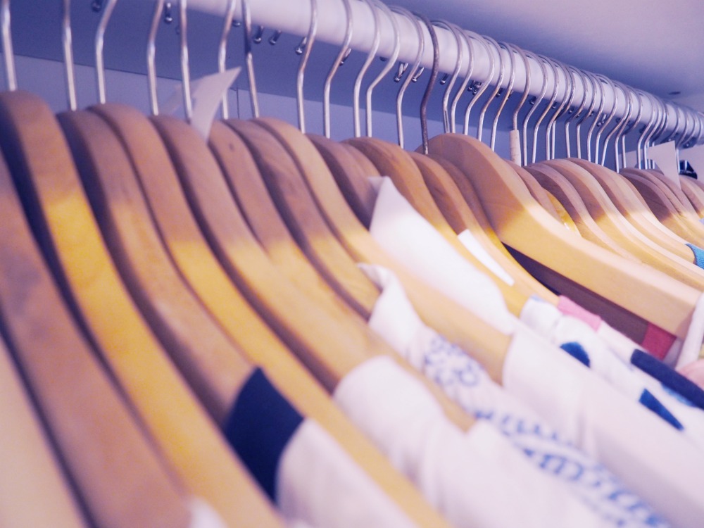 Der perfekte Kleiderschrank - Kleiderbügel