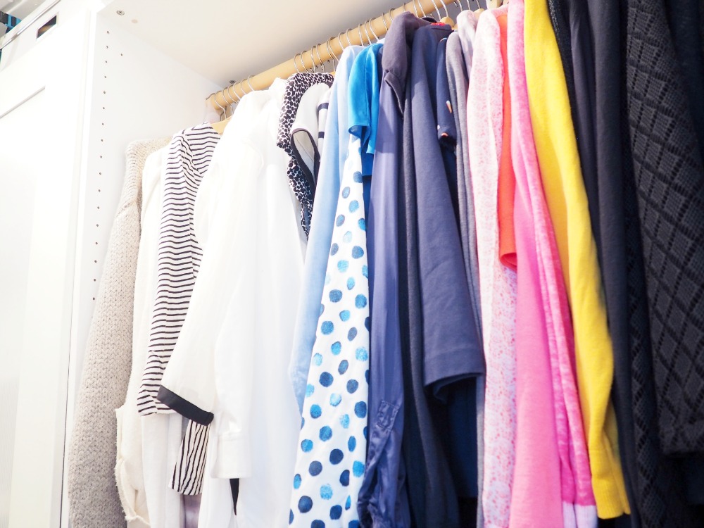 Der perfekte Kleiderschrank - Kleiderbügel