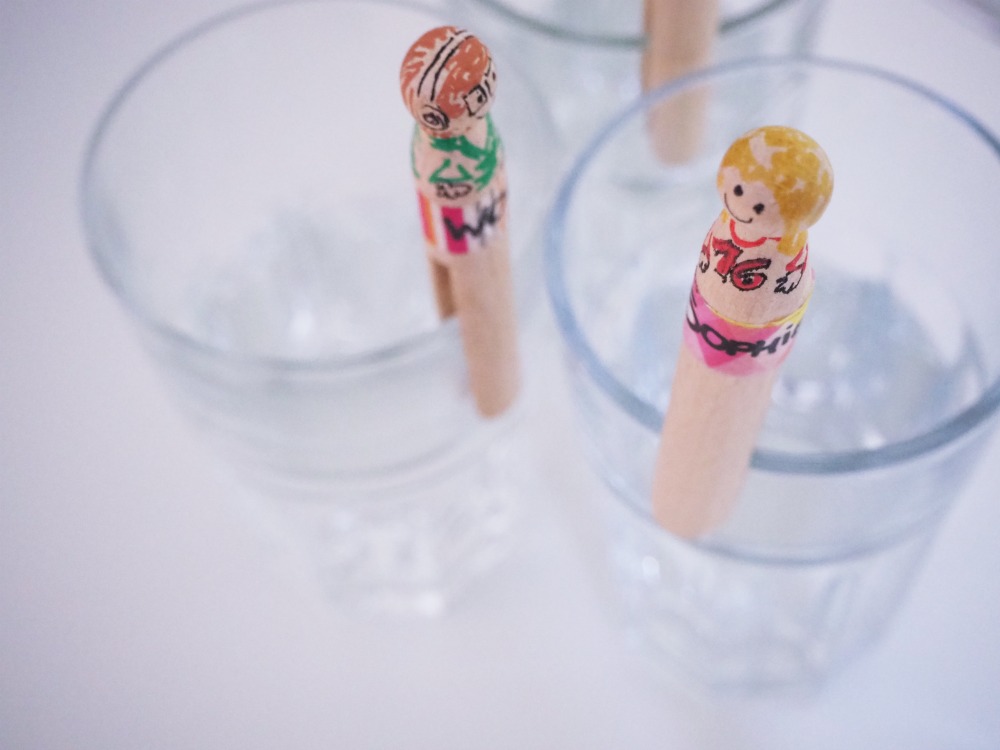 DIY Gläser im Haushalt