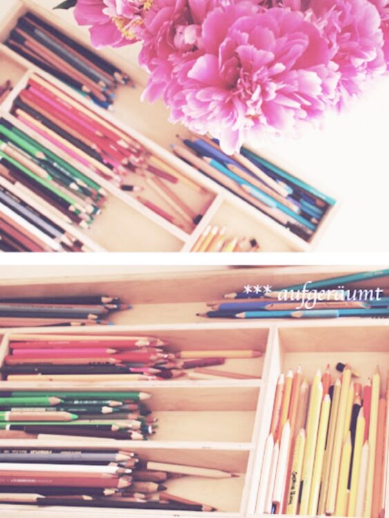 Stifteaufbewahrung Kinderzimmer