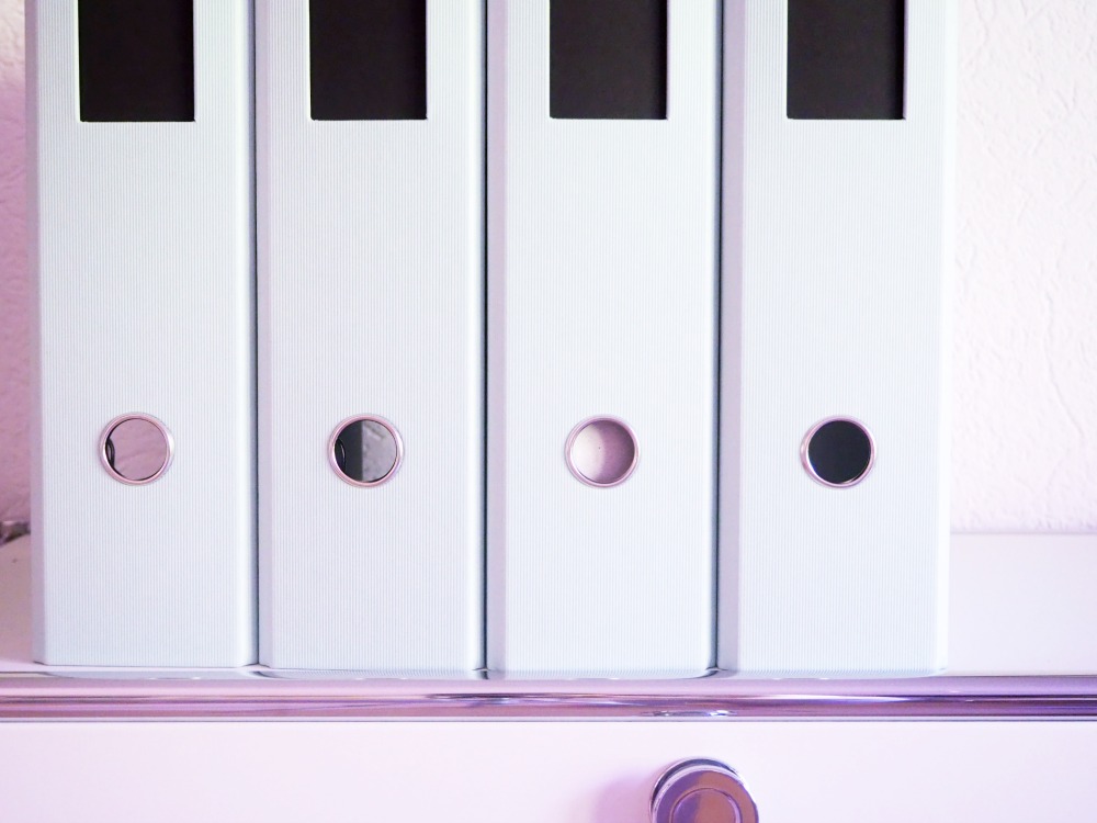 wie lange Unterlagen aufbewahren