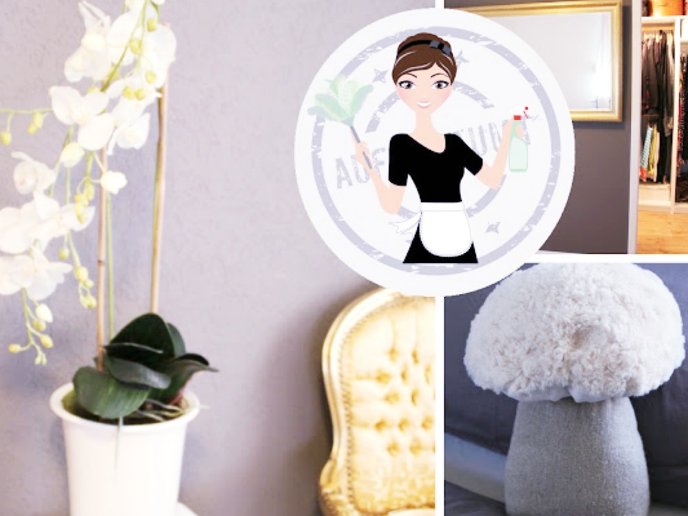 Schlafzimmer aufräumen