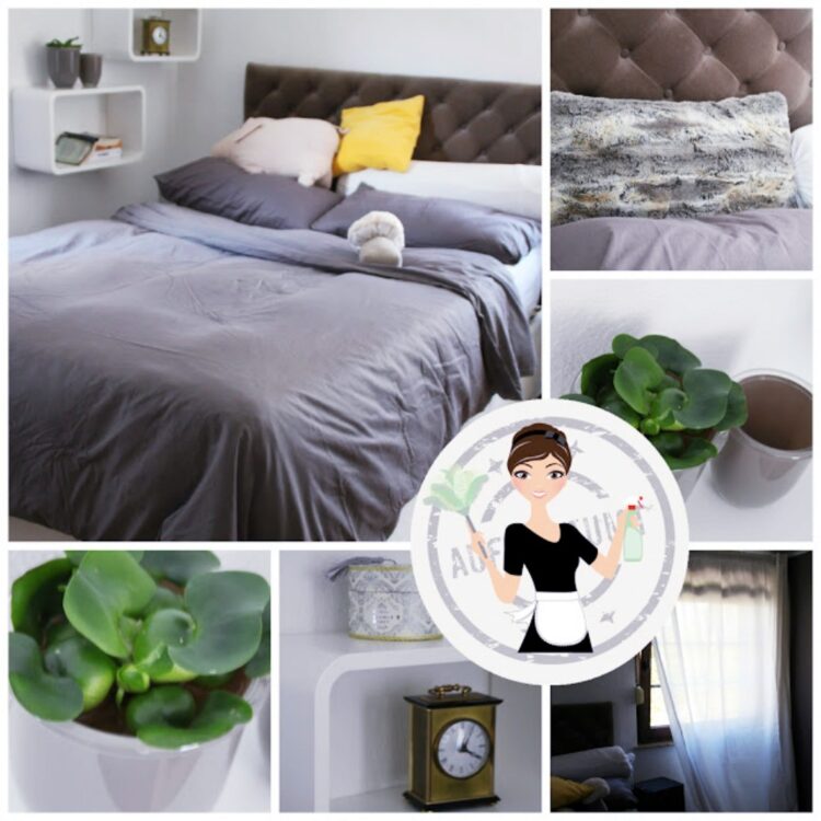 ordentliches Schlafzimmer