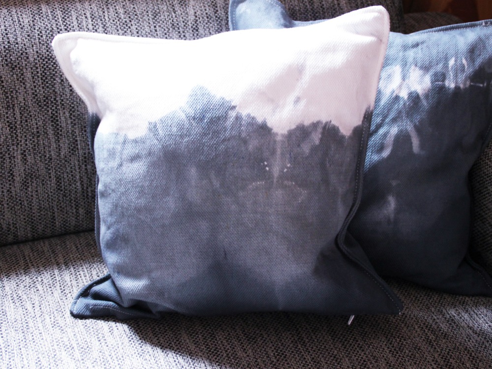 DIY Ombre Kissen