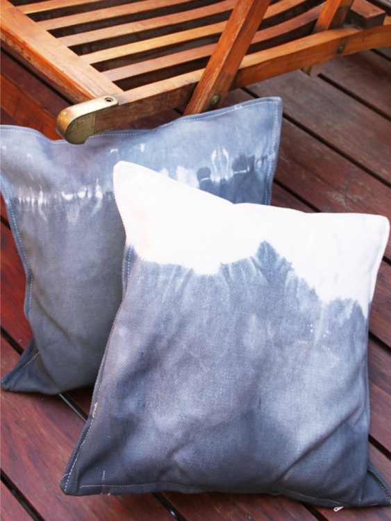 DIY Ombre Kissen