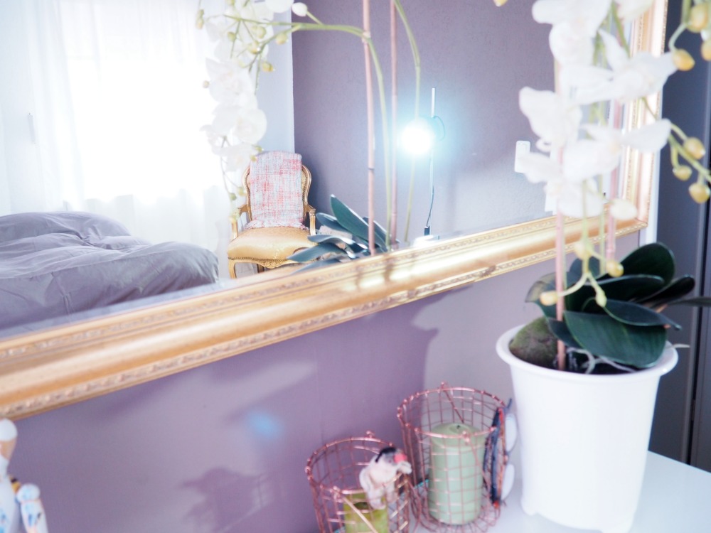 Schlafzimmer aufräumen