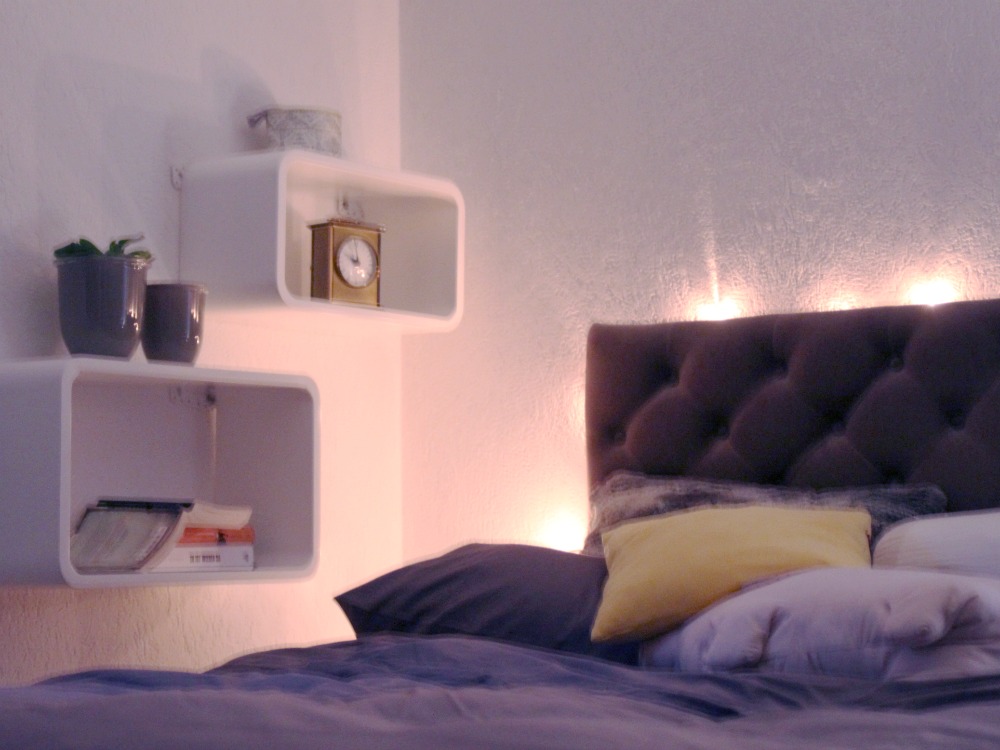 ordentliches Schlafzimmer