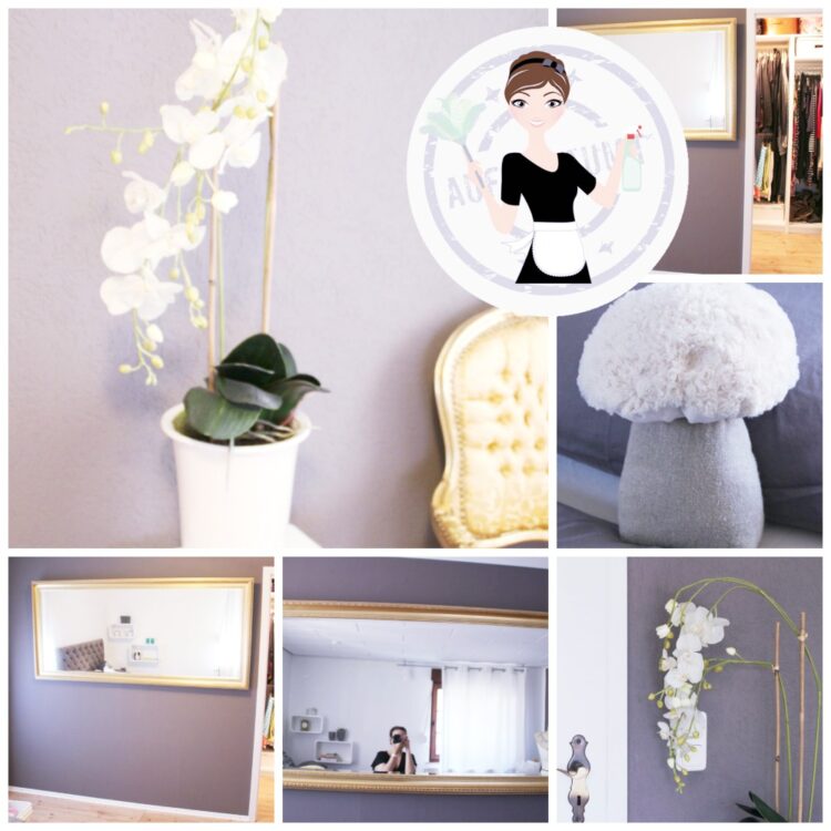 Ordnung im Schlafzimmer