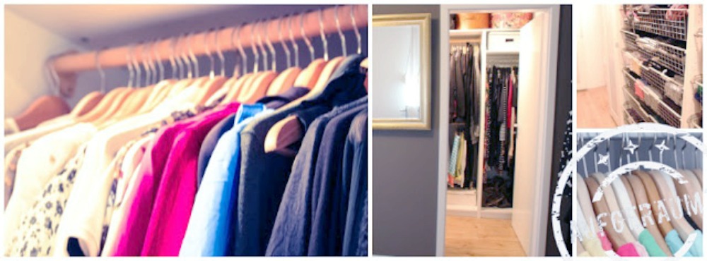 ordentliches Schlafzimmer