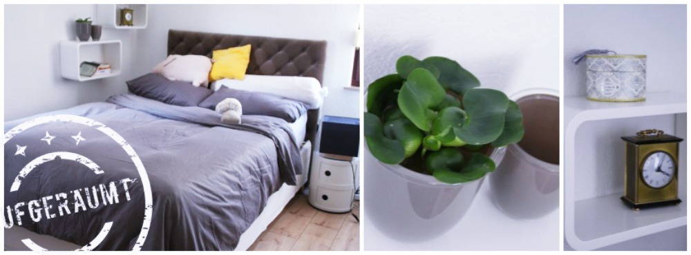 ordentliches Schlafzimmer