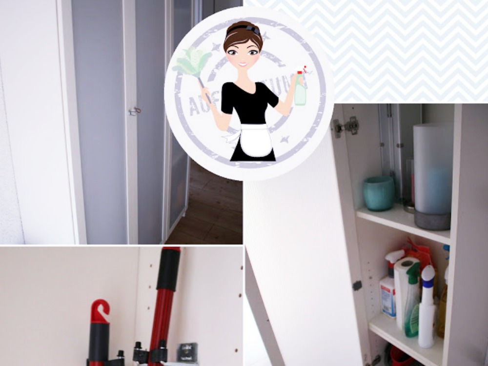 Bügelbrett verstauen: Raum ist in der kleinsten Ecke