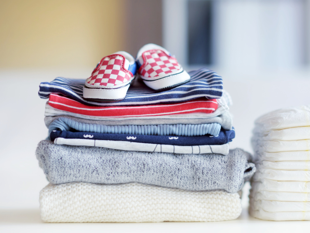 Tipp: Wohin mit gebrauchter Kinderkleidung