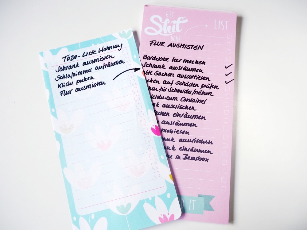 To do or not to do – Wie schreibt man die perfekte ToDo-Liste?