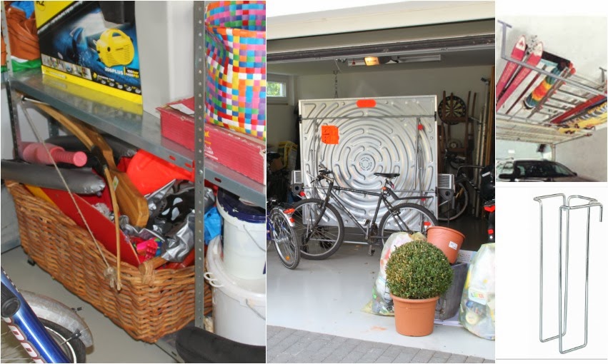 Garage professionell aufräumen