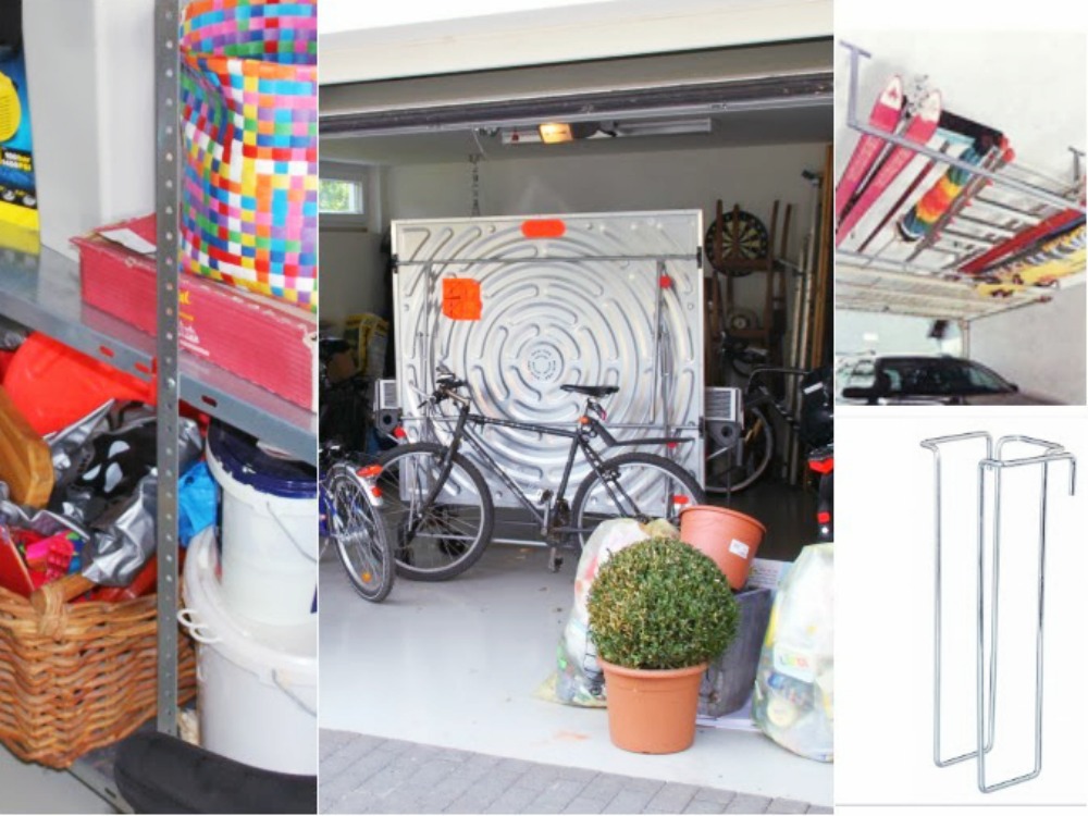 Platz da! Garage aufräumen für Profis!