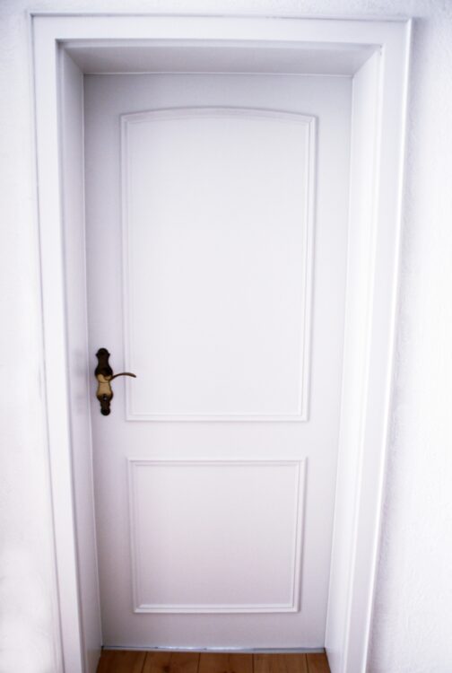 Schalfzimmertuer Farrow and Ball