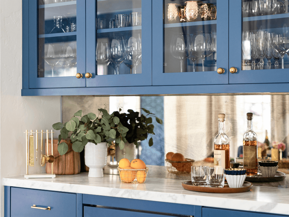 verkeilte Gläser trennen