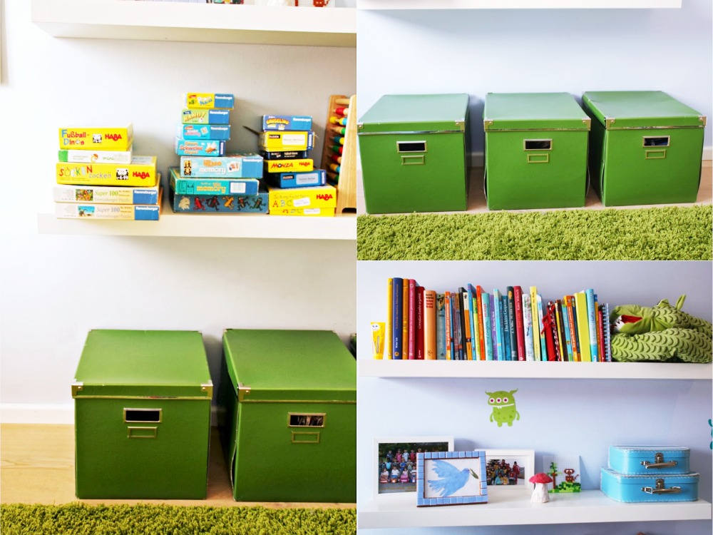 Kinderzimmer Ordnung