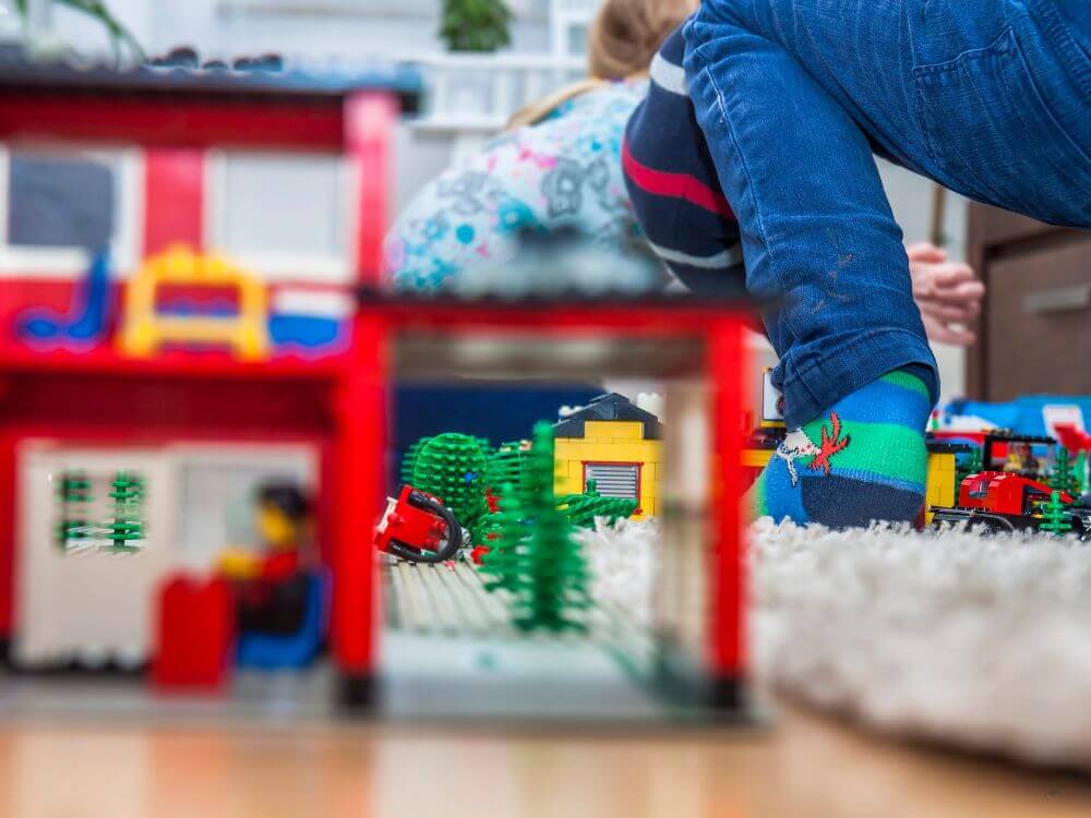 Plastikspielzeug reinigen