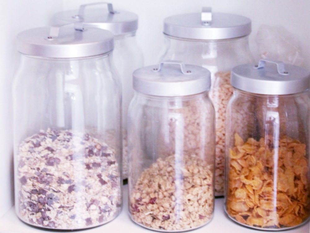 Fasten mit dem Kuechenschrank