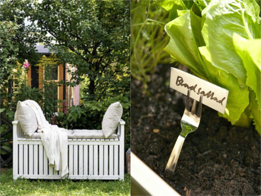 Die Balkonsaison beginnt bald – Tipps für mehr Stauraum auf dem Balkon und im Garten