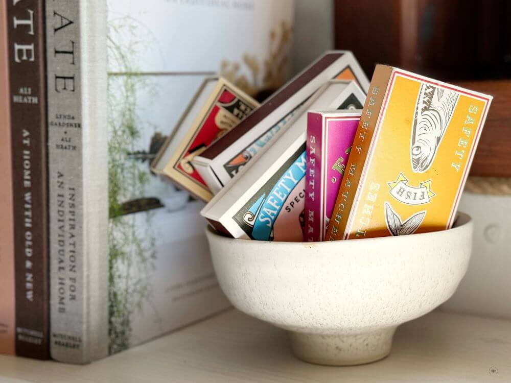 Streichhölzer gegen Geruch