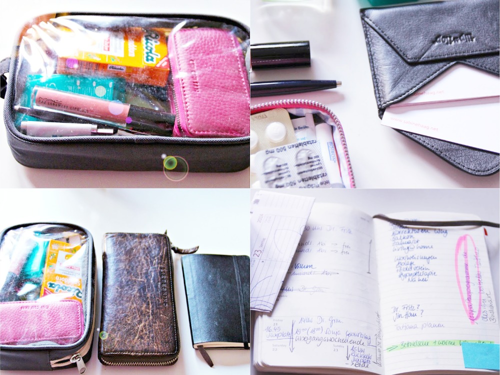 Die Mutter aller Unordnung: Die Handtasche!