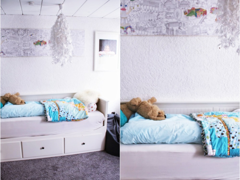 Vom Kinderzimmer zum Jugendzimmer