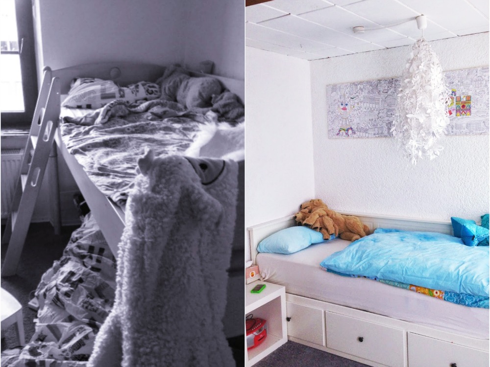 Vom Kinderzimmer zum Jugendzimmer