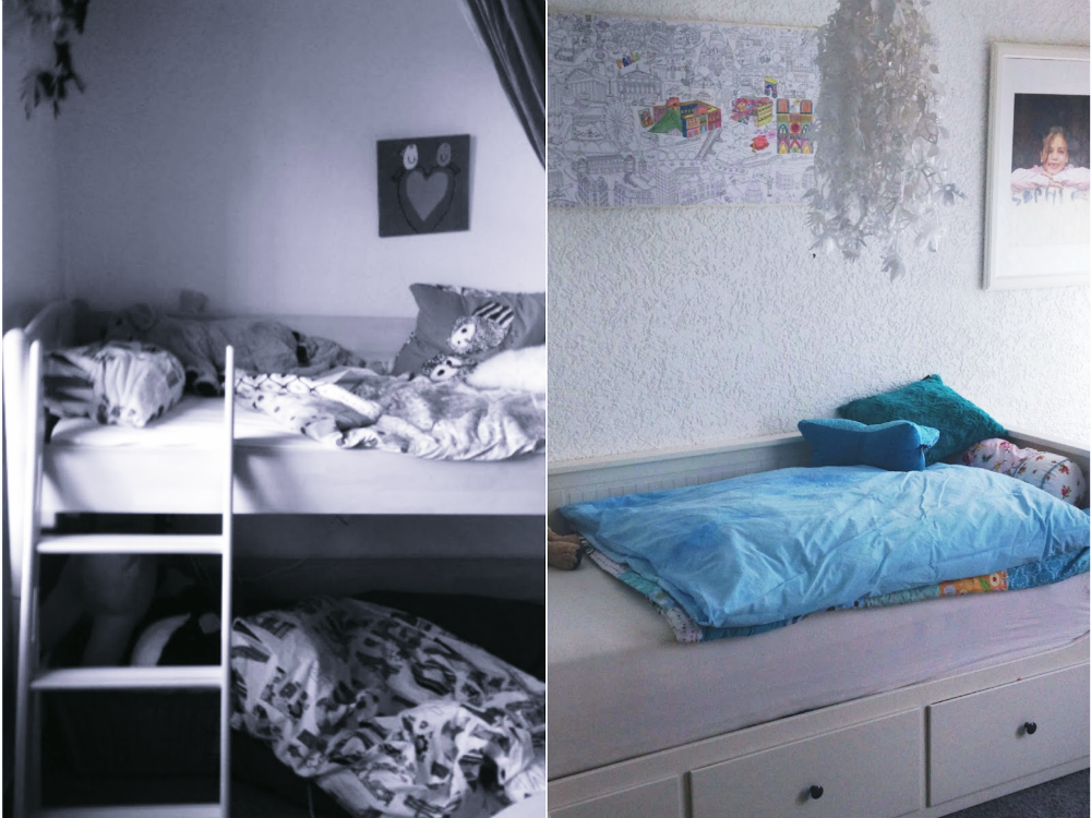 Das große Kinderzimmer Make-Over : Das Kinderzimmer wird zum Mädchenzimmer