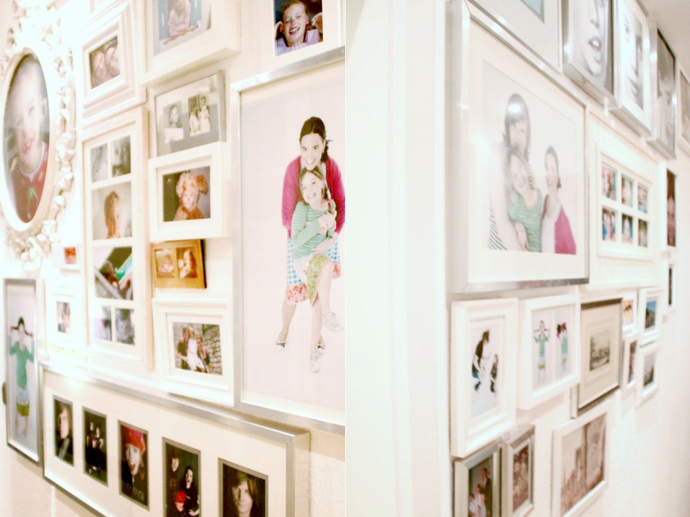 Bildergalerie im Flur