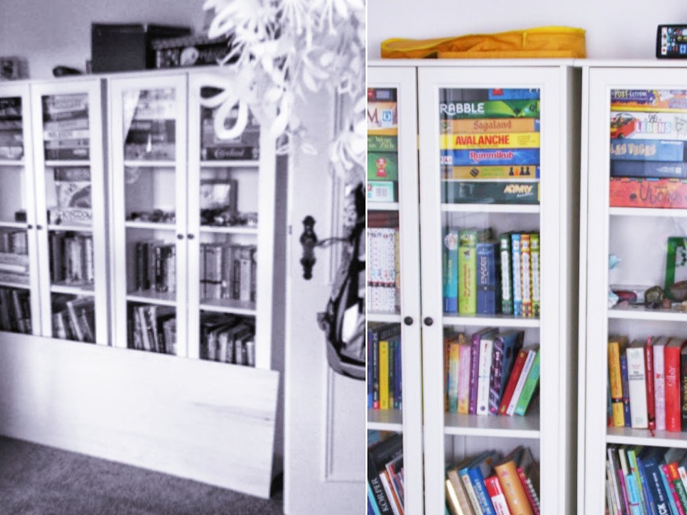 Schraenke im Jugendzimmer