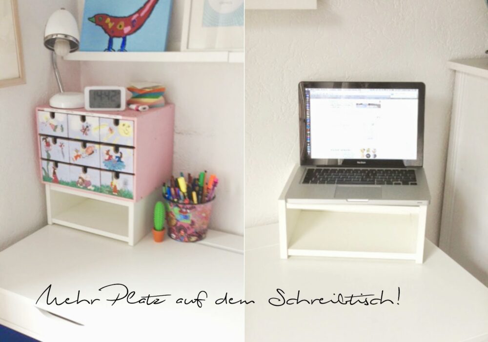 Mehr Ordnung auf dem Schreibtisch